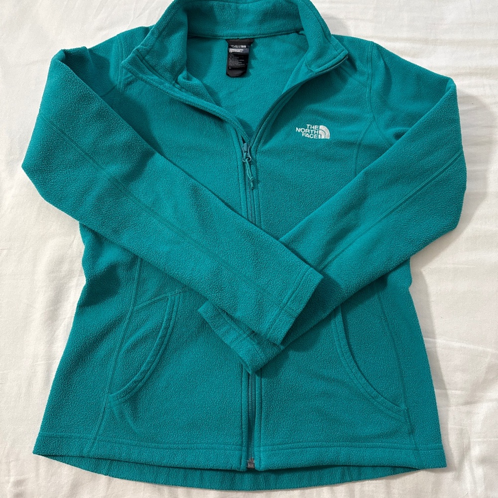 The North face Fleece women jacket size S